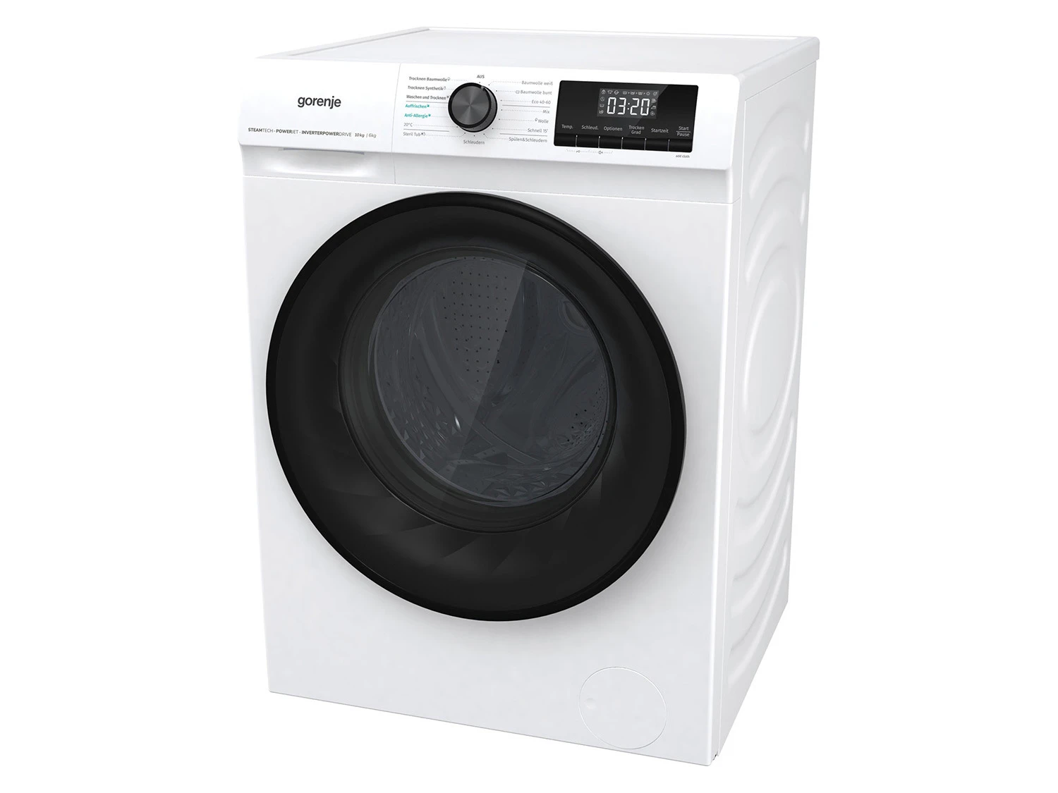 Gorenje Waschtrockner »WD10514PS«, 1400 U/min 2 Gorenje Waschtrockner »WD10514PS«, 1400 U/min – Bild 2