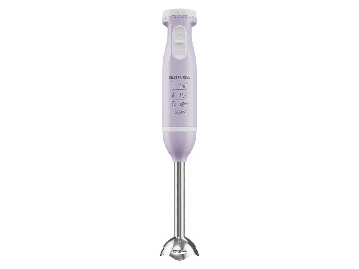 SILVERCREST® KITCHEN TOOLS Stabmixer Set SSMS 600 E6, 3-in-1: Mixen, Pürieren Und Zerkleinern 4 SILVERCREST® KITCHEN TOOLS Stabmixer Set SSMS 600 E6, 3-in-1: Mixen, Pürieren Und Zerkleinern – Bild 4