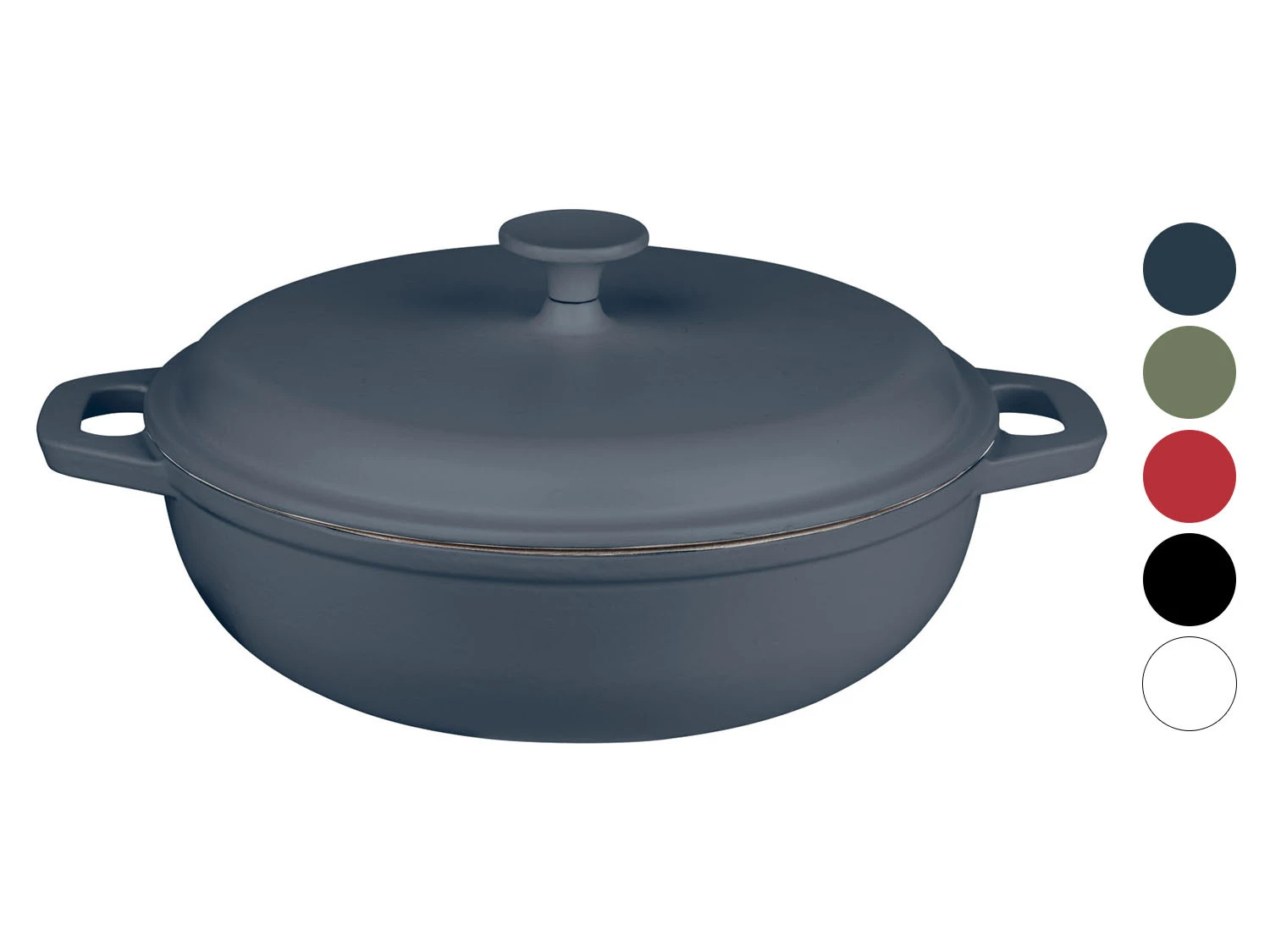 GSW Gusseisen Kochtopf, Ø 30 Cm 1 GSW Gusseisen Kochtopf, Ø 30 Cm