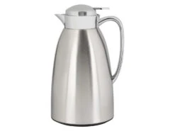 ERNESTO® Isolierkanne, Aus Edelstahl, 1 L