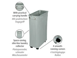 Wenko Wäschesammler »Corno«, Mit 4 Rollen 19 Wenko Wäschesammler »Corno«, Mit 4 Rollen -Kuchenwelt Verkauf gcp9ad48f1e668c41ceb1e10c29133e6ed8
