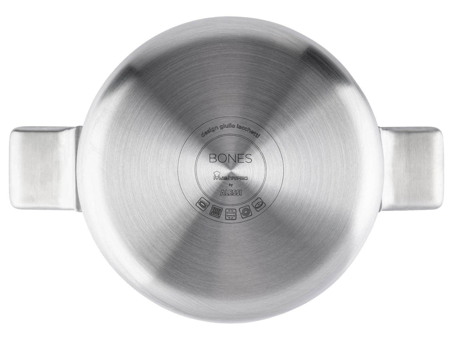 Masterpro Kasserole »Alessi Bones«, Ø 20 Cm 3 Masterpro Kasserole »Alessi Bones«, Ø 20 Cm – Bild 3