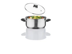 ERNESTO® Edelstahl-Topf, Mit Glasdeckel, Ø 24 Cm 5 ERNESTO® Edelstahl-Topf, Mit Glasdeckel, Ø 24 Cm -Kuchenwelt Verkauf gcp9b4a438639ee4be3836588d3f815d398