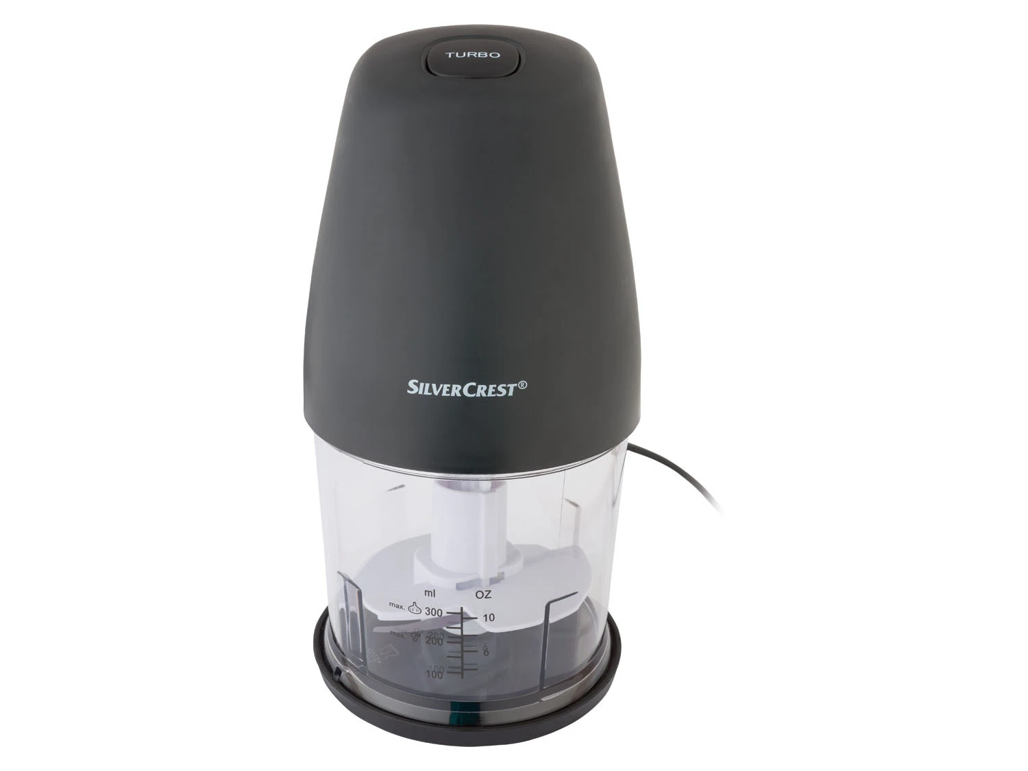 SILVERCREST® KITCHEN TOOLS Multizerkleinerer »SMZ 260 J4«, Einfache Einhandbedienung 2 SILVERCREST® KITCHEN TOOLS Multizerkleinerer »SMZ 260 J4«, Einfache Einhandbedienung – Bild 2