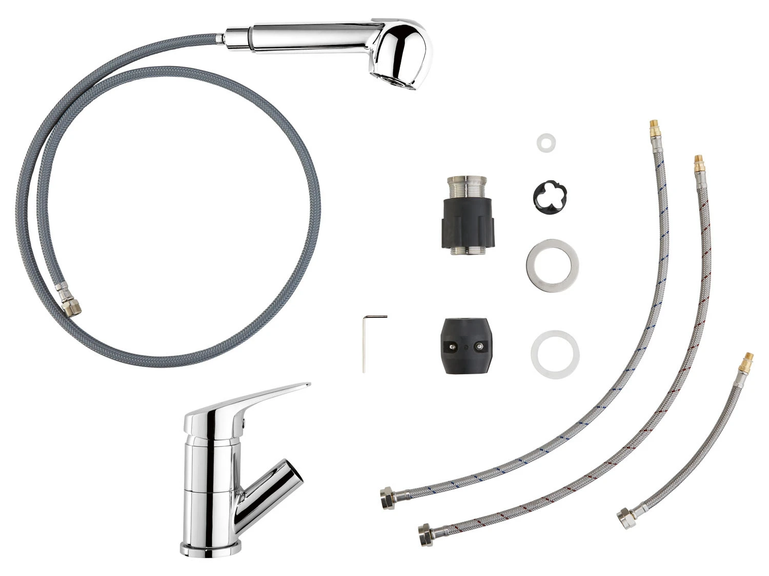 LIVARNO Home Einhebel-Spültischarmatur, 40-mm-Kartusche, Mit Temperaturbegrenzer 8 LIVARNO Home Einhebel-Spültischarmatur, 40-mm-Kartusche, Mit Temperaturbegrenzer – Bild 8