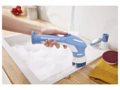 SILVERCREST® Elektrische Reinigungsbürste »SRB 6 B1«, 5-teilig -Kuchenwelt Verkauf gcp9cfa216d0d3d4f929cae365fa7c10342