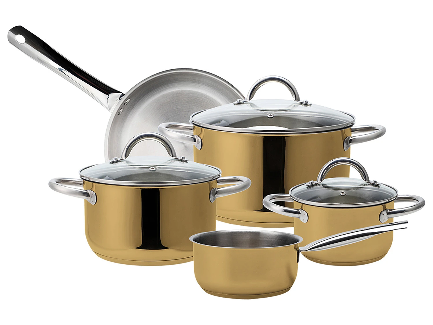 ECHTWERK Kochtopf-Set 8tlg 3 ECHTWERK Kochtopf-Set 8tlg – Bild 3