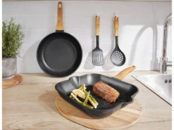 ERNESTO® Grill- / Bratpfanne Mit Soft-Touch-Griff -Kuchenwelt Verkauf gcp9e87da10617644debc861cdd94de3ed4