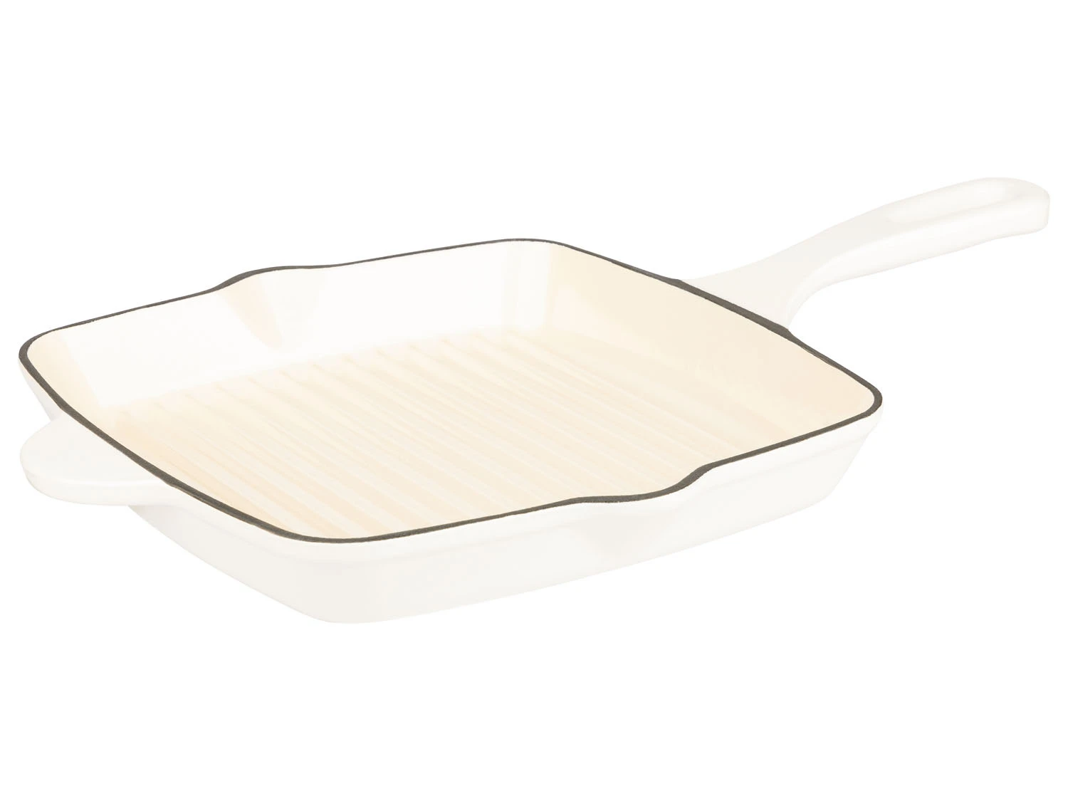 GSW Gusseisen Grillpfanne, 26 X 26 Cm 4 GSW Gusseisen Grillpfanne, 26 X 26 Cm – Bild 4