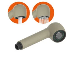 Eisl Küchenarmatur »GRANIT«, Mit Ausziehbarer Geschirrbrause -Kuchenwelt Verkauf gcp9f49fade9447460a95545f87e888c54f