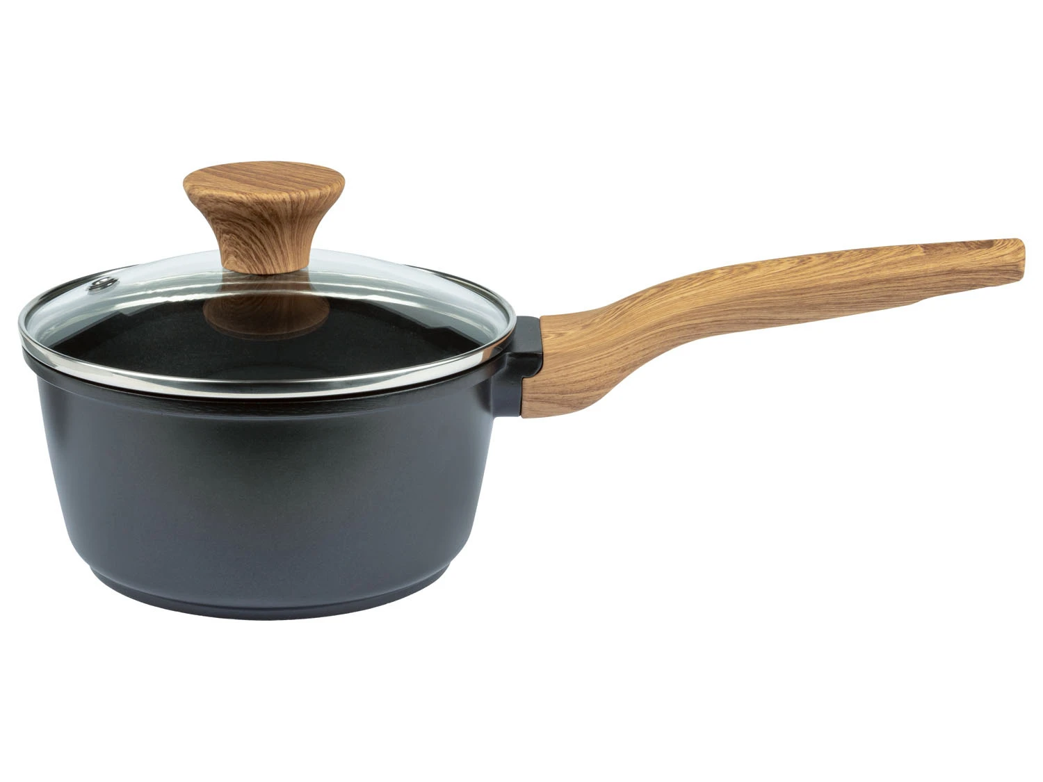 ERNESTO® Aluguss-Topf/-Stielkasserolle, Mit Ultimate HL-Beschichtung 2 ERNESTO® Aluguss-Topf/-Stielkasserolle, Mit Ultimate HL-Beschichtung – Bild 2