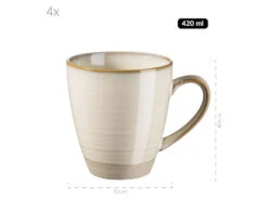 MÄSER Frühstücks-Set-Serie »Nottingham«, 12-teilig, Beige 15 MÄSER Frühstücks-Set-Serie »Nottingham«, 12-teilig, Beige -Kuchenwelt Verkauf gcpa0c8f88dfd464a18b488f863ea5ba8b2