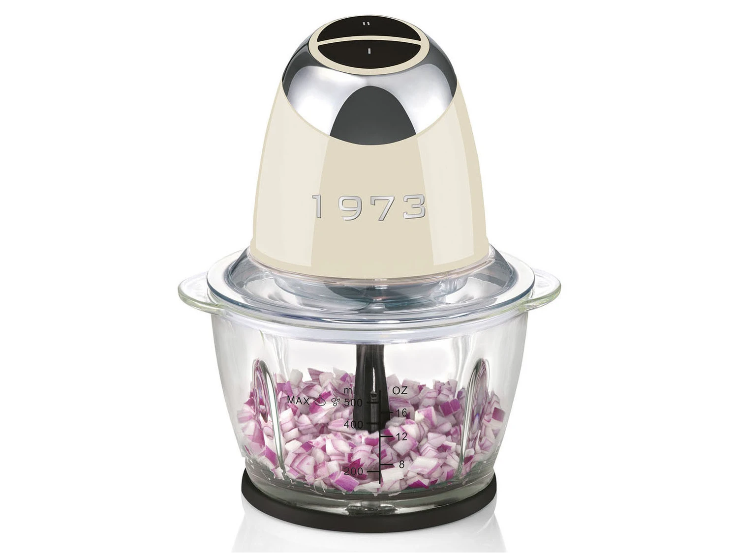 SILVERCREST® KITCHEN TOOLS Multizerkleinerer, Aus Glas, 500 W 8 SILVERCREST® KITCHEN TOOLS Multizerkleinerer, Aus Glas, 500 W – Bild 8