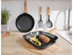 ERNESTO® Grill- / Bratpfanne Mit Soft-Touch-Griff -Kuchenwelt Verkauf gcpa16e9e9c2c6c45018610b74047ef729e