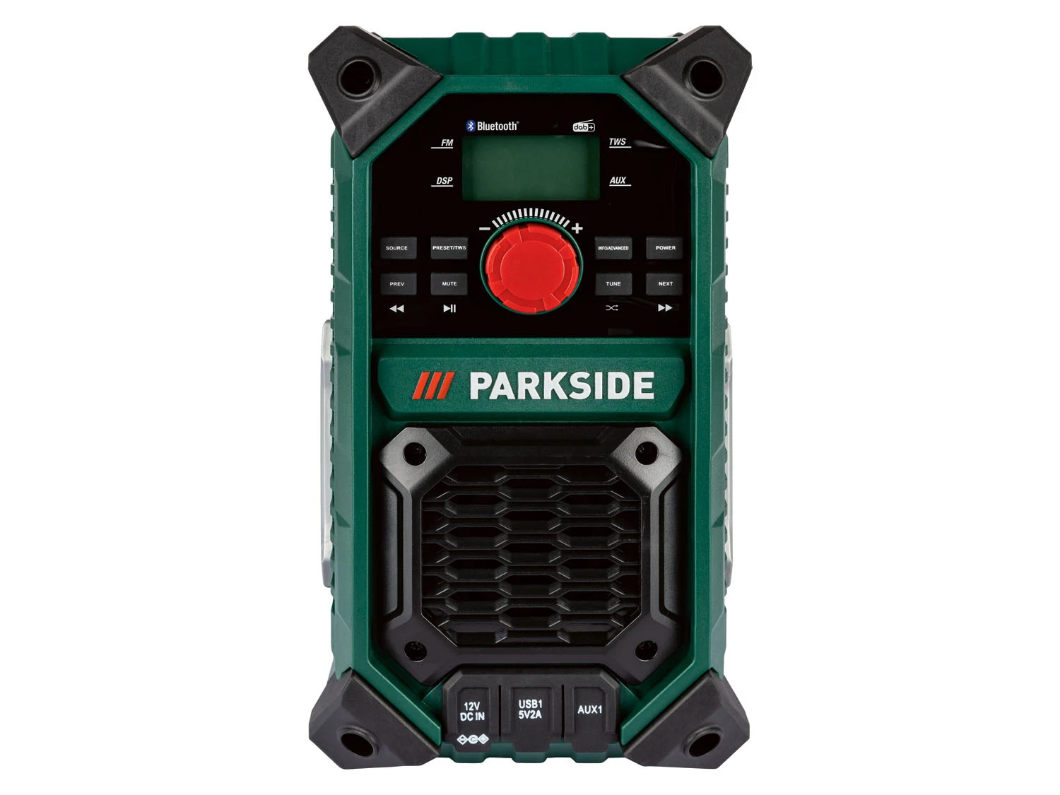 PARKSIDE® Akku-Baustellenradio »PBRA 20-Li B2« 20 V / 12 V Oder Netzbetrieb, Ohne Akku Und Ladegerät 6 PARKSIDE® Akku-Baustellenradio »PBRA 20-Li B2« 20 V / 12 V Oder Netzbetrieb, Ohne Akku Und Ladegerät – Bild 6