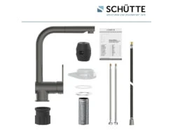 Schütte Küchenarmatur »LONDON«, Mit Herausziehbarem Auslauf -Kuchenwelt Verkauf gcpa2384b3d681f4340aeecc4b344e26697