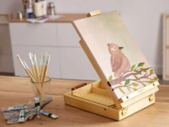 Crelando® Koffer Staffelei, Höhenverstellbar -Kuchenwelt Verkauf gcpa28a312f6c42403f861a0475060531bf