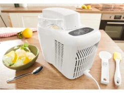 SILVERCREST® KITCHEN TOOLS Eismaschine »SEM 90 C3«, Selbstkühlend -Kuchenwelt Verkauf gcpa2e021101eb44d23a8509e3b2f02a385