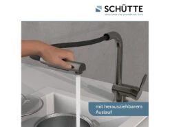 Schütte Küchenarmatur »LONDON«, Mit Herausziehbarem Auslauf -Kuchenwelt Verkauf gcpa2f36c560de94347a49af5b3665a8899