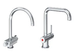 LIVARNO Home Sensorarmatur / Küchenbrause-Armatur, 360° Schwenkbar