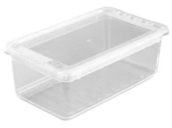 LIVARNO Home Klarsichtboxen-Set, Mit Wendedeckel, 8-teilig 7 LIVARNO Home Klarsichtboxen-Set, Mit Wendedeckel, 8-teilig -Kuchenwelt Verkauf gcpa38462a94b664e1ca04f9926a19174d6