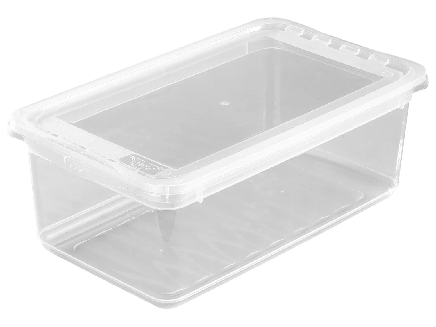 LIVARNO Home Klarsichtboxen-Set, Mit Wendedeckel, 8-teilig 3 LIVARNO Home Klarsichtboxen-Set, Mit Wendedeckel, 8-teilig – Bild 3