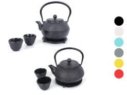 ECHTWERK Teeservice Aus Gusseisen