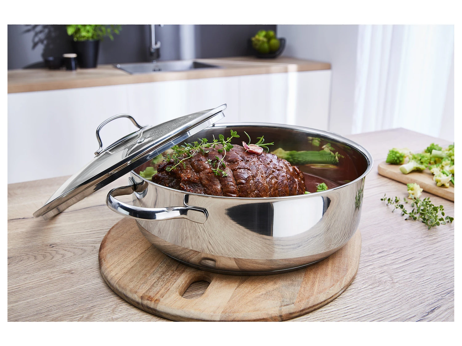 ERNESTO® Brat-/Servierpfanne EDS 28 Cm 3 ERNESTO® Brat-/Servierpfanne EDS 28 Cm – Bild 3