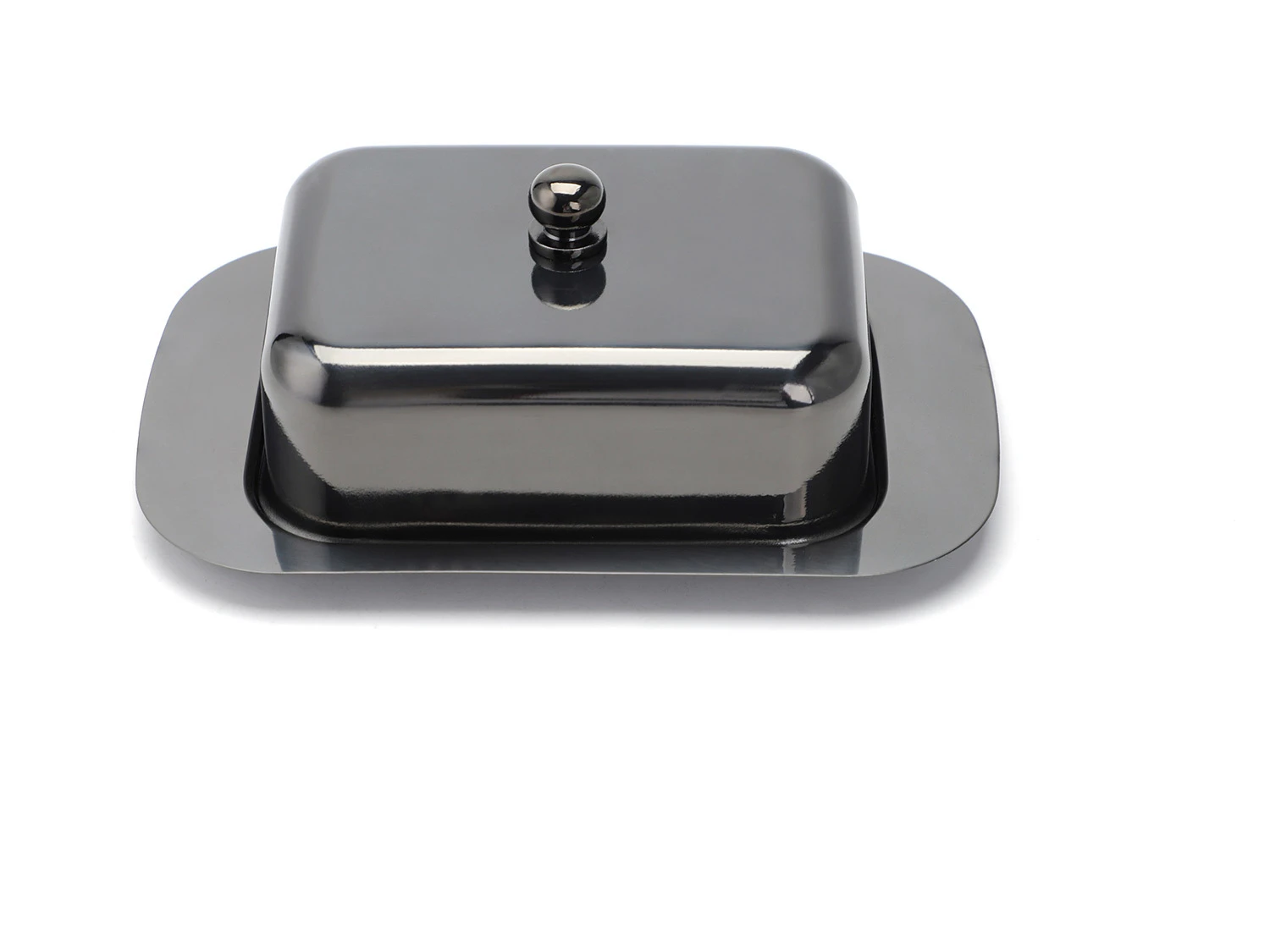 ECHTWERK Butterdose Aus Edelstahl 2 ECHTWERK Butterdose Aus Edelstahl – Bild 2