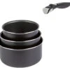 ERNESTO® Topfset / Pfannenset, 3 Stück