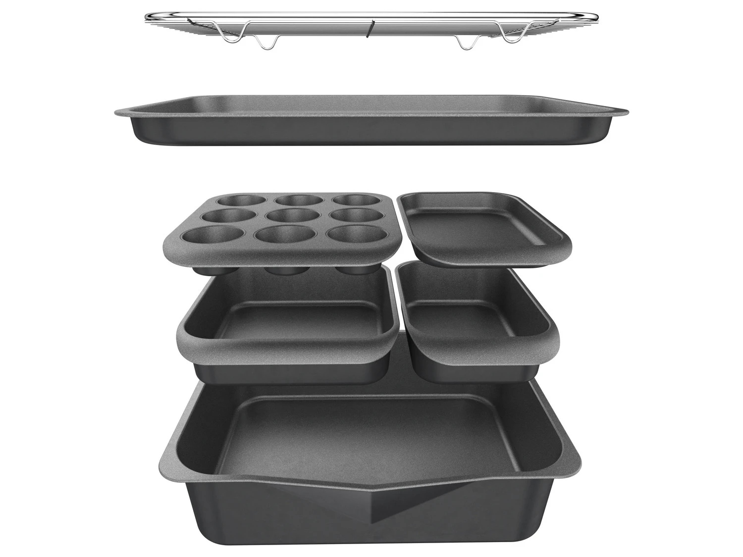 ERNESTO® Backformen-Set 2 ERNESTO® Backformen-Set – Bild 2