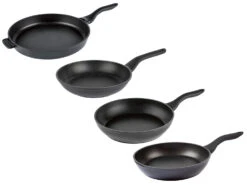 ERNESTO® Pfannen-Set 4-tlg., Ø 20 & 24 & 28 & 32 Cm