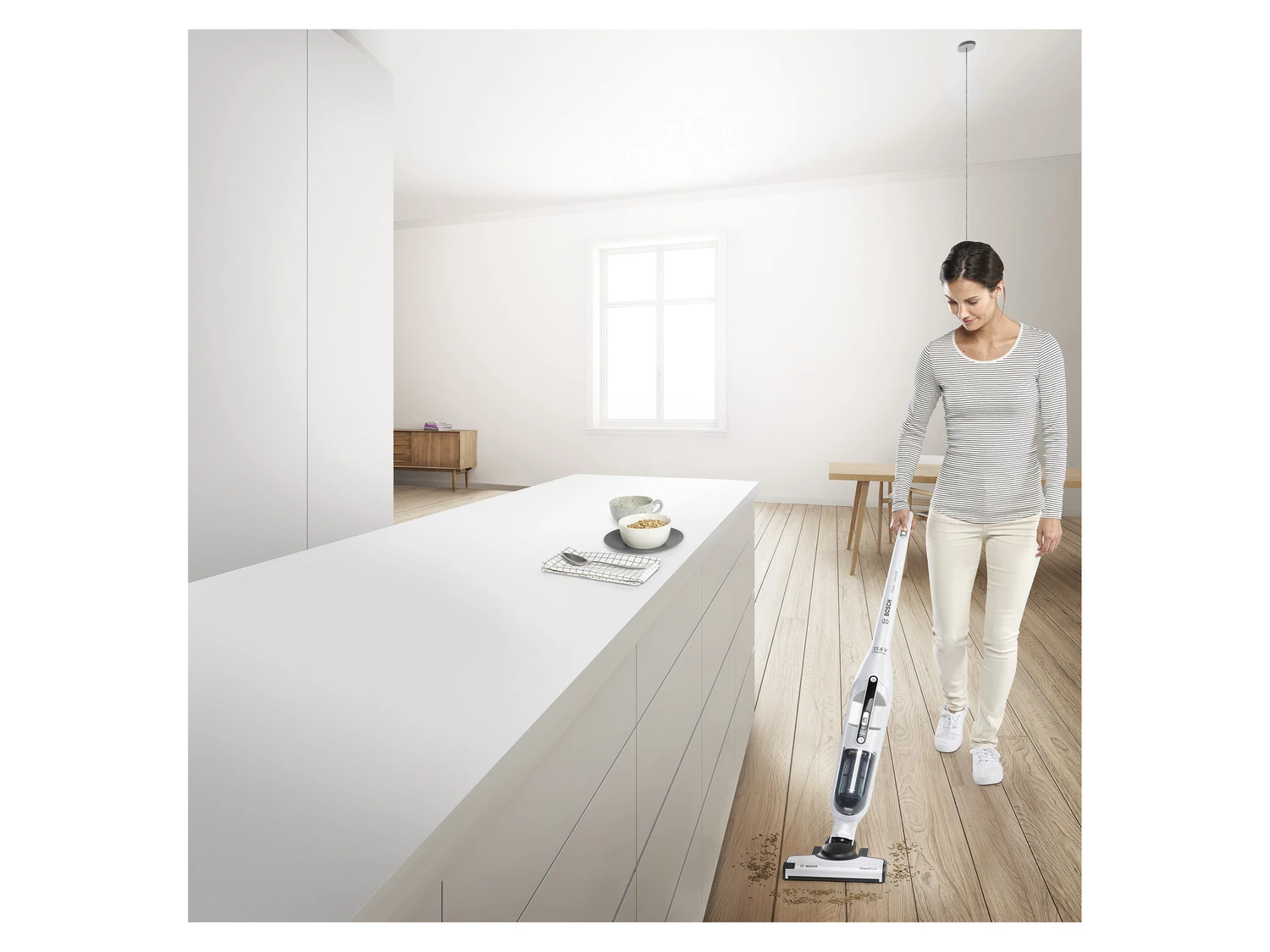 BOSCH Akkustaubsauger »BBH32WHITE«, Ohne Beutel 7 BOSCH Akkustaubsauger »BBH32WHITE«, Ohne Beutel – Bild 7