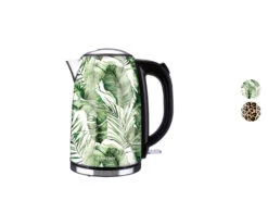 SILVERCREST® KITCHEN TOOLS Edelstahl-Wasserkocher »EDS 1,7L Print SWC 3100 B1«, 3100 W