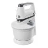 SILVERCREST® KITCHEN TOOLS Handmixer SHMS 300 C2 Mit Schüssel Und Spritzschutz