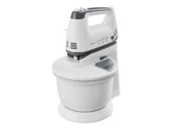 SILVERCREST® KITCHEN TOOLS Handmixer SHMS 300 C2 Mit Schüssel Und Spritzschutz