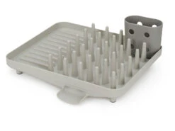 Joseph Joseph Duo Kompakter Geschirrständer - Grau