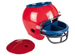 ERNESTO® Snackhelm, Football-Helm-Optik, Herausnehmbare Behälter -Kuchenwelt Verkauf gcpa9461905d3c0481f866c84657a9f9bb5