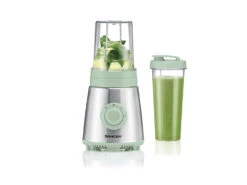 SILVERCREST® KITCHEN TOOLS Smoothie-Maker »SSME 300 A2«, 300 W, 2 Trinkbecher -Kuchenwelt Verkauf gcpa9a81e38a2ca4d239d0de220e5a90eb6