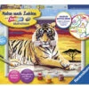 Ravensburger Malen Nach Zahlen »Majestätischer Tiger«   
