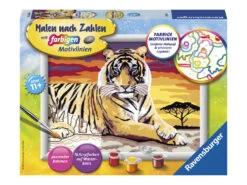 Ravensburger Malen Nach Zahlen »Majestätischer Tiger«   
