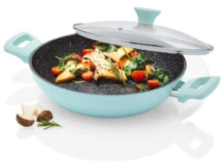 ERNESTO® Servierpfanne, 28 Cm, Aluminium, Mit Deckel 13 ERNESTO® Servierpfanne, 28 Cm, Aluminium, Mit Deckel -Kuchenwelt Verkauf gcpaa07df6b853d4f888d70b9bff77ffd5c