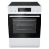 Gorenje Standherd »ECS 6350 WPA«, Elektrokochfeld, 77 Liter