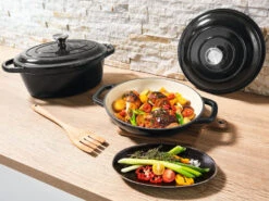 ERNESTO® Gusseisen-Schmorpfanne, Ø 26 Cm -Kuchenwelt Verkauf gcpaa5bfa0d53ba44fe8fdb4d81d1426d35