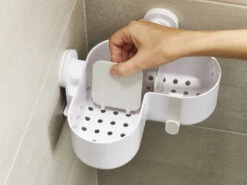 Joseph Joseph Duo Duschbehälter Eckenhalterung - Weiß -Kuchenwelt Verkauf gcpaae39d713e91481bbe15fc895da4fdb8