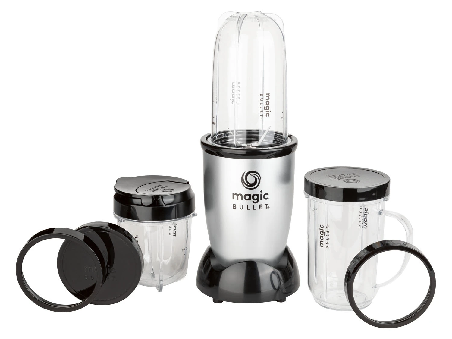 NutriBullet Standmixer »MBR10 Magic Bullet«, 200 W, 11-teilig 1 NutriBullet Standmixer »MBR10 Magic Bullet«, 200 W, 11-teilig