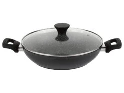 ERNESTO® Servierpfanne, 28 Cm, Aluminium, Mit Deckel 17 ERNESTO® Servierpfanne, 28 Cm, Aluminium, Mit Deckel -Kuchenwelt Verkauf gcpab8c8836b97c4d1893890c52338124b7