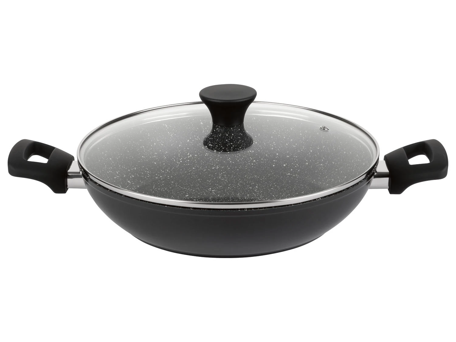 ERNESTO® Servierpfanne, 28 Cm, Aluminium, Mit Deckel 8 ERNESTO® Servierpfanne, 28 Cm, Aluminium, Mit Deckel – Bild 8