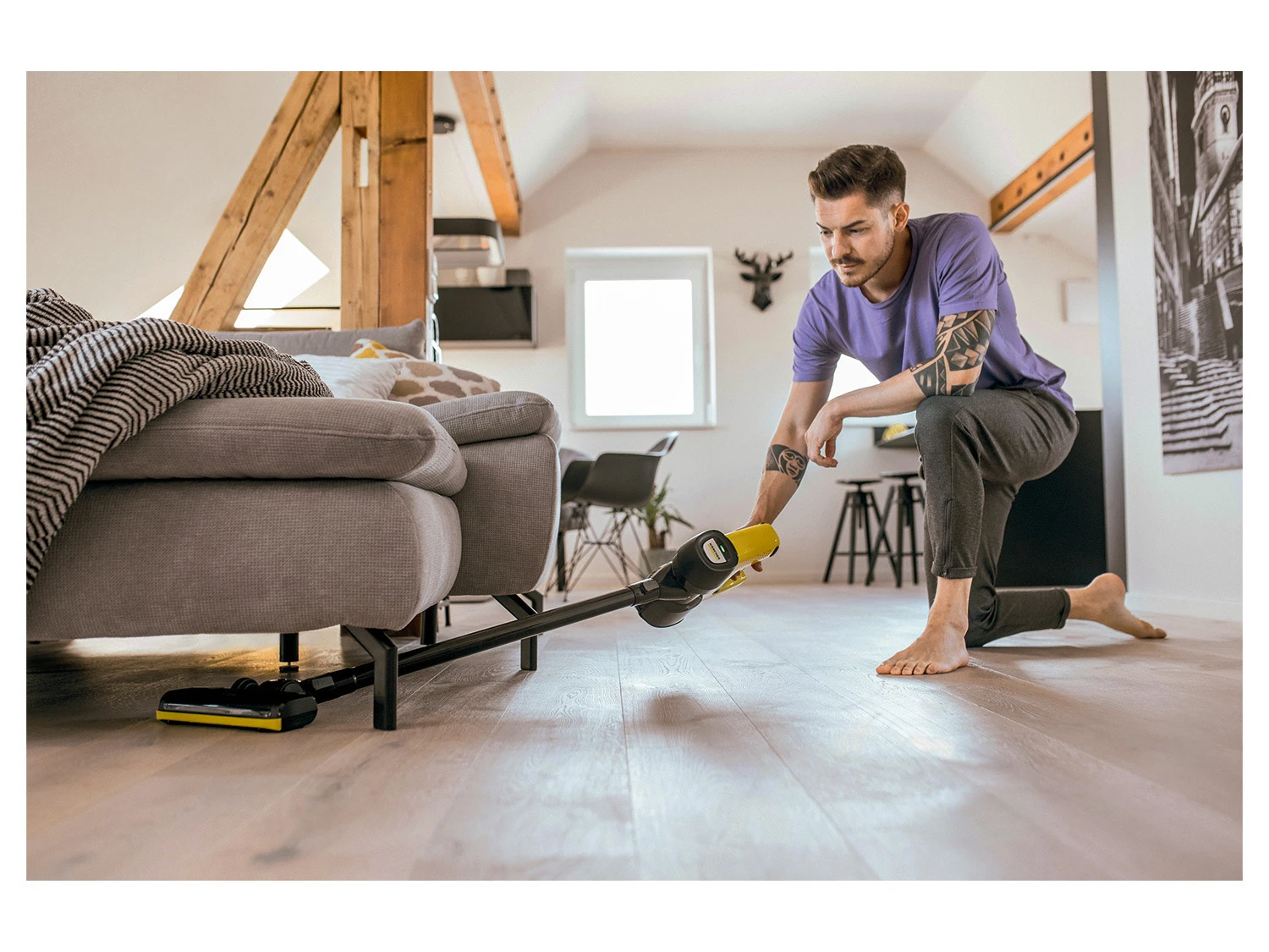 Kärcher Akku-Handstaubsauger »VC 4 Cordless Home« 3 Kärcher Akku-Handstaubsauger »VC 4 Cordless Home« – Bild 3