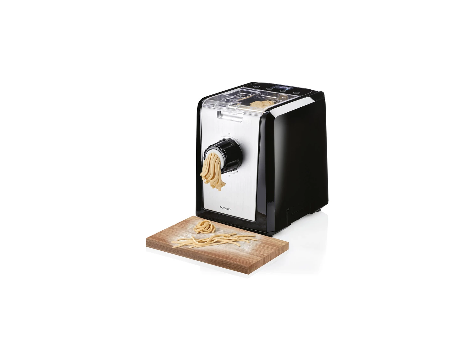 SILVERCREST® KITCHEN TOOLS Pasta Maschine »SPM 220 A1«, Mit 8 Formscheiben Und Ravioliformer 6 SILVERCREST® KITCHEN TOOLS Pasta Maschine »SPM 220 A1«, Mit 8 Formscheiben Und Ravioliformer – Bild 6